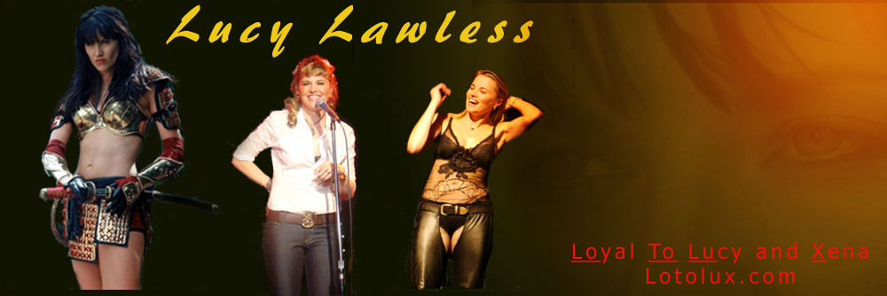 Anthem lucy lawless Lucy Lawless